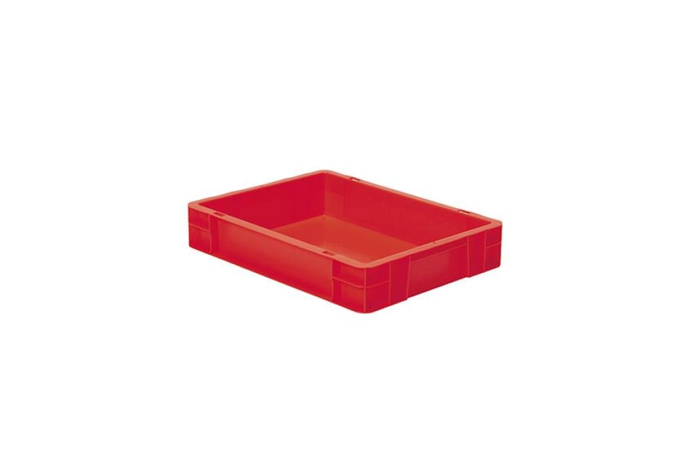 RTC-4070-070 | EURONORM 400X300X75 MM - STANDARD FOND & COTES PLEINS