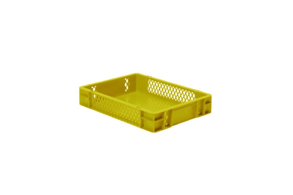 RTD-4070-080 | EURONORM 400X300X75MM - STANDARD FOND PLEIN - COTES AJOURES
