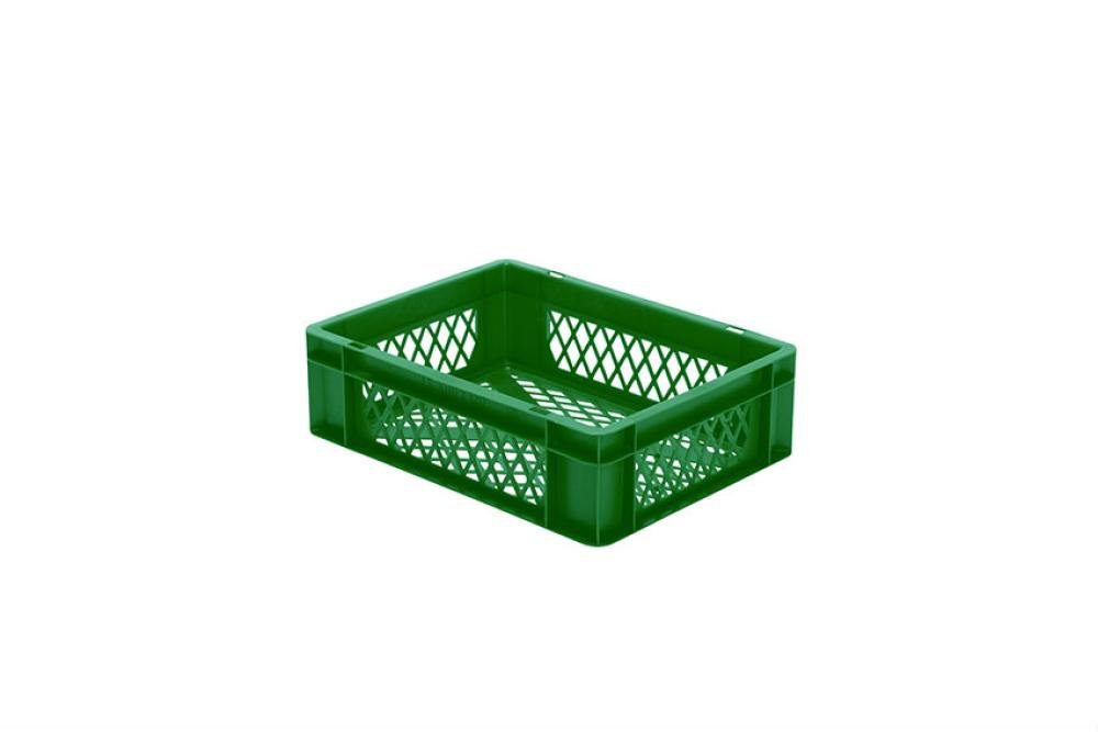 RTP-4120-040 | EURONORM 400X300X120 MM - STANDARD FOND & COTES AJOURES