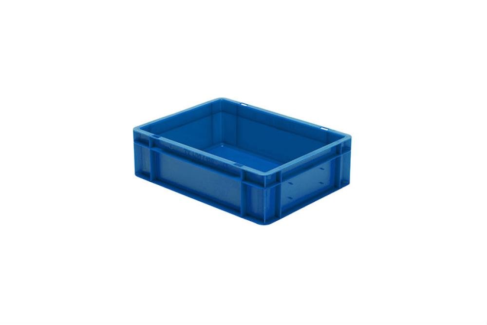 RTC-4120-060 | EURONORM 400X300X120 MM - STANDARD FOND & COTES PLEINS
