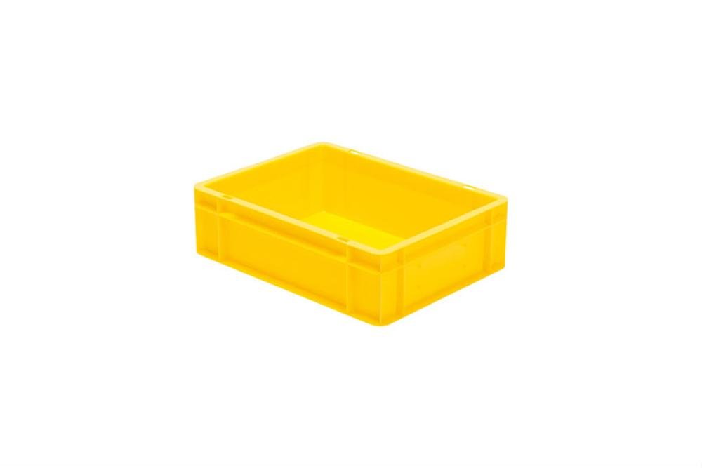 RTC-4120-080 | EURONORM STAPELBAK - STANDAARD - 10L 400X300X120MM - BODEM/ZIJWANDEN GESLOTEN