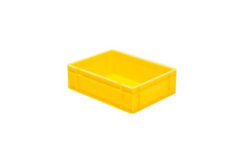 RTC-4120-080 | EURONORM STAPELBAK - STANDAARD - 10L 400X300X120MM - BODEM/ZIJWANDEN GESLOTEN