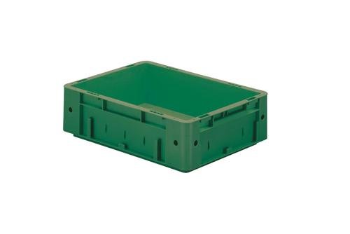RVC-4120-040 | EURONORM STAPELBAK-VERSTEVIGD 9.5L 400X300X120MM - BODEM/ZIJWANDEN GESLOTEN