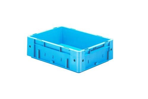RVC-4120-061 | EURONORM 400X300X120 MM - RENFORCE FOND & COTES PLEINS
