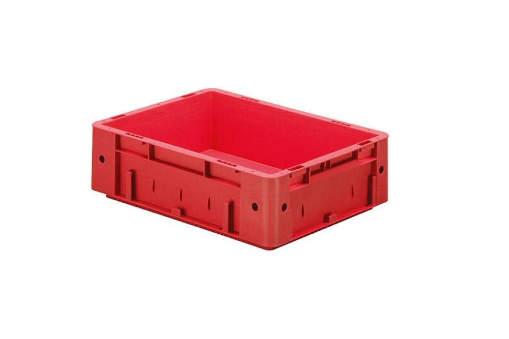 RVC-4120-070 | EURONORM STAPELBAK-VERSTEVIGD 9.5L 400X300X120MM - BODEM/ZIJWANDEN GESLOTEN