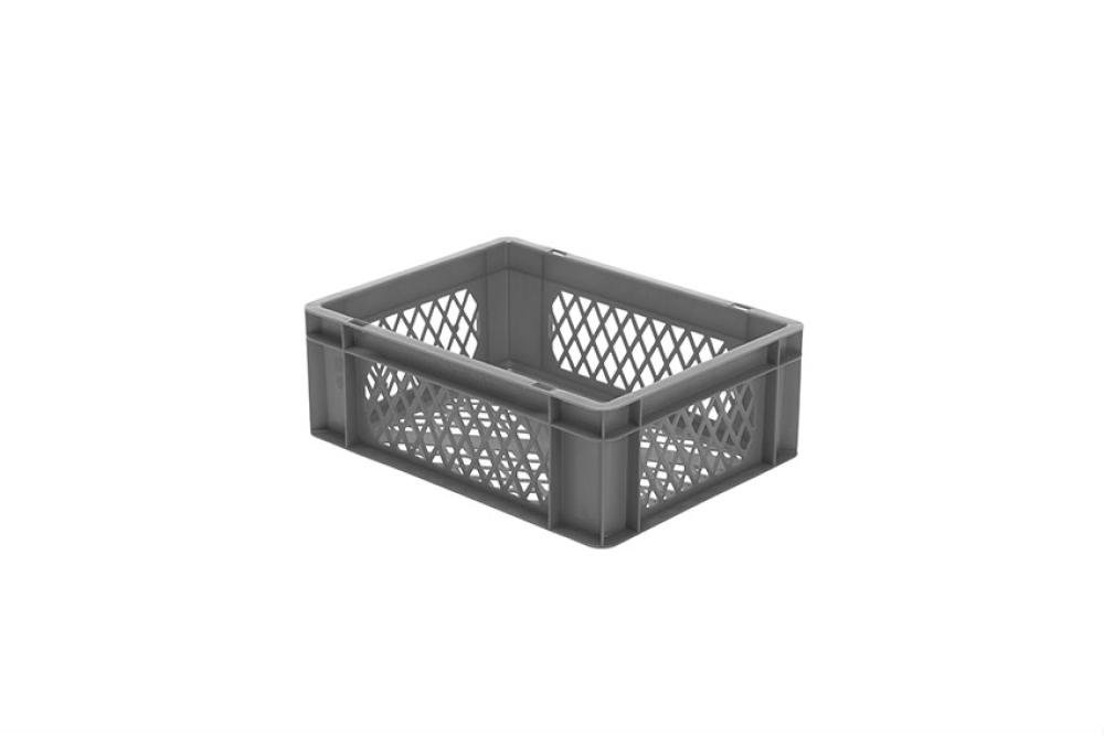 RTP-4140-050 | EURONORM 400X300X145 MM - STANDARD FOND & COTES AJOURES