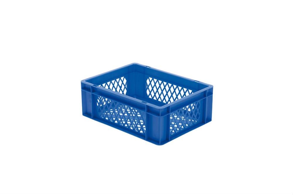 RTP-4140-060 | EURONORM 400X300X145 MM - STANDARD FOND & COTES AJOURES