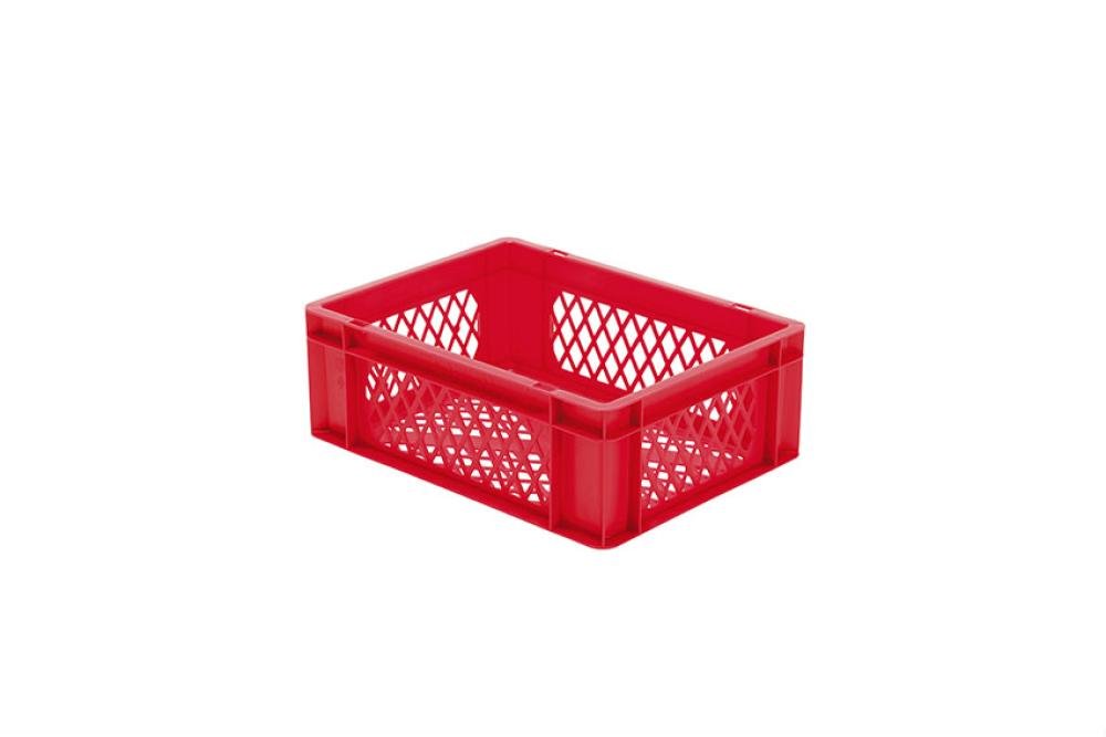 RTP-4140-070 | EURONORM 400X300X145 MM - STANDARD FOND & COTES AJOURES