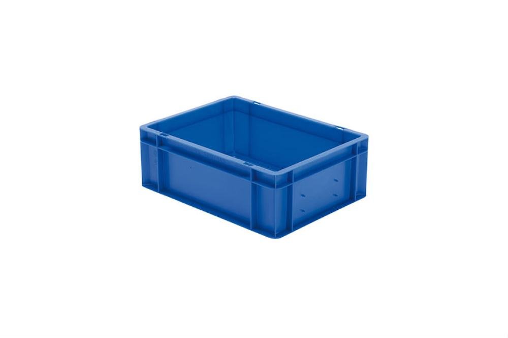 RTC-4140-060 | EURONORM STAPELBAK - STANDAARD - 13L 400X300X145MM - BODEM/ZIJWANDEN GESLOTEN
