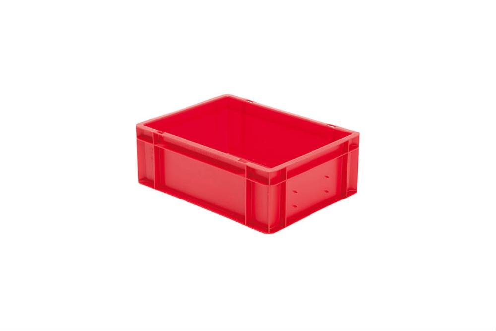 RTC-4140-070 | EURONORM STAPELBAK - STANDAARD - 13L 400X300X145MM - BODEM/ZIJWANDEN GESLOTEN