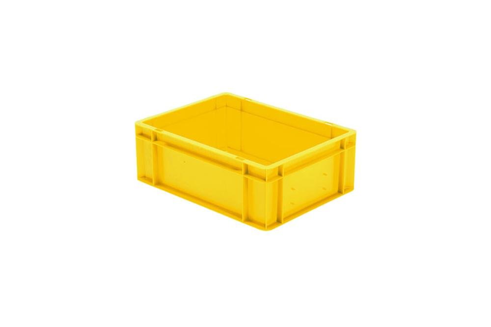 RTC-4140-080 | EURONORM STAPELBAK - STANDAARD - 13L 400X300X145MM - BODEM/ZIJWANDEN GESLOTEN