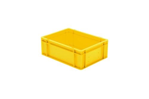 RTC-4140-080 | EURONORM STAPELBAK - STANDAARD - 13L 400X300X145MM - BODEM/ZIJWANDEN GESLOTEN