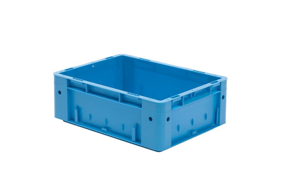 RVC-4140-060 | EURONORM 400X300X145 MM - RENFORCE FOND & COTES PLEINS