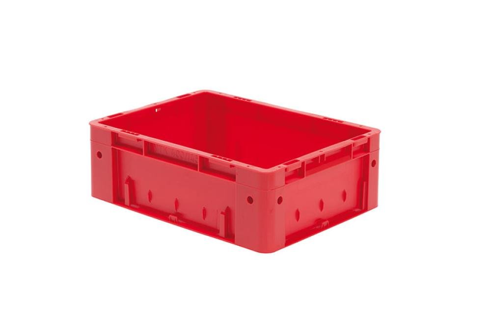 RVC-4140-070 | EURONORM 400X300X145 MM - RENFORCE FOND & COTES PLEINS