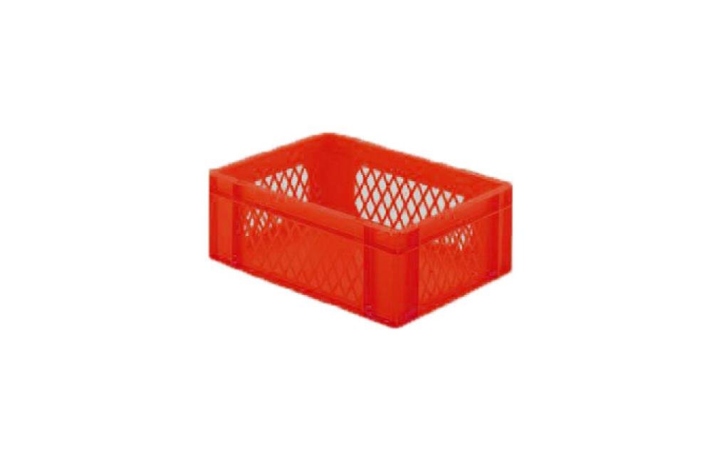 RTD-4140-070 | EURONORM 400X300X145MM - STANDARD FOND PLEIN - COTES AJOURES