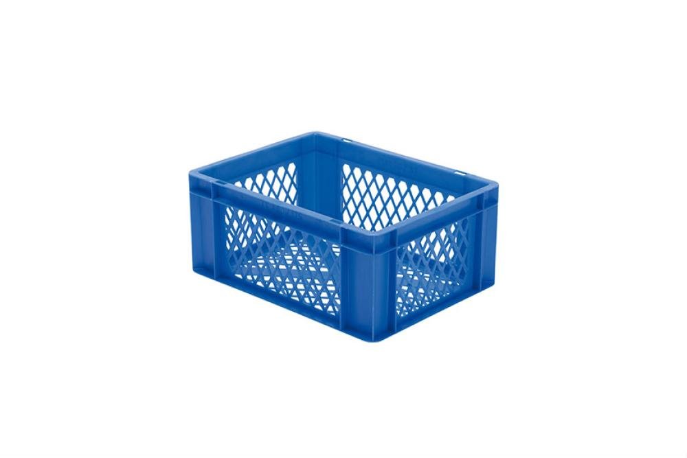 RTP-4170-060 | EURONORM 400X300X175 MM - STANDARD FOND & COTES AJOURES