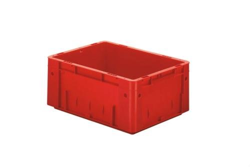 RVC-4170-070 | EURONORM STAPELBAK-VERSTEVIGD 15L 400X300X175MM - BODEM/ZIJWANDEN GESLOTEN