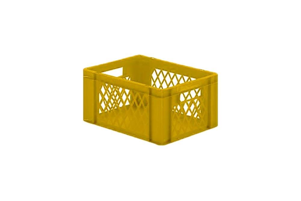 RTD-4170-080 | EURONORM 400X300X175MM - STANDARD FOND PLEIN - COTES AJOURES