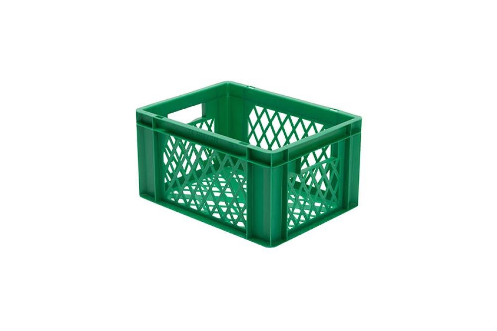 RTP-4212-040 | EURONORM 400X300X210 MM - STANDARD FOND & COTES AJOURES