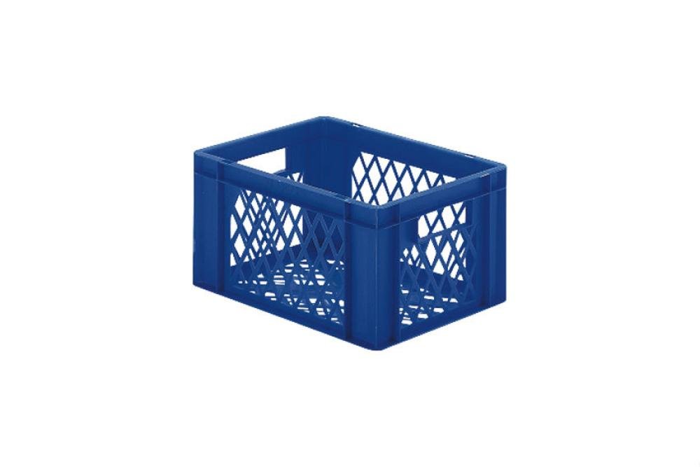 RTP-4212-060 | EURONORM 400X300X210 MM - STANDARD FOND & COTES AJOURES