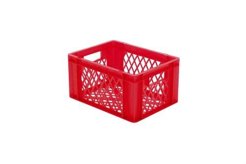 RTP-4212-070 | EURONORM 400X300X210 MM - STANDARD FOND & COTES AJOURES
