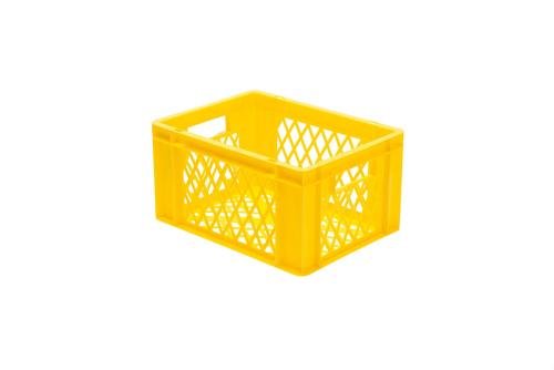 RTP-4212-080 | EURONORM 400X300X210 MM - STANDARD FOND & COTES AJOURES