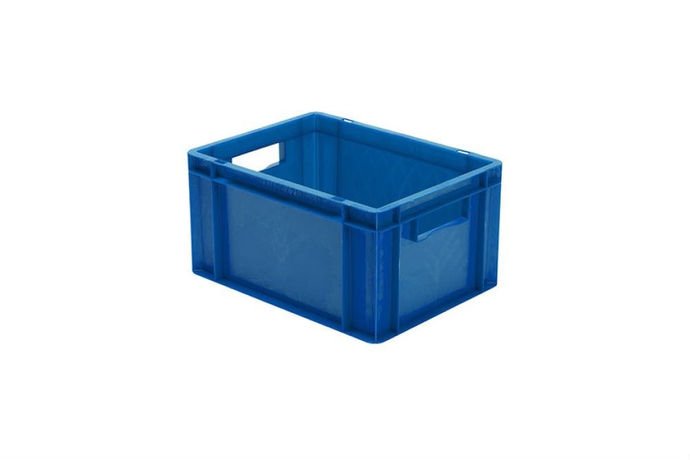 RTC-4212-060 | EURONORM STAPELBAK - STANDAARD - 19L 400X300X210MM - BODEM/ZIJWANDEN GESLOTEN