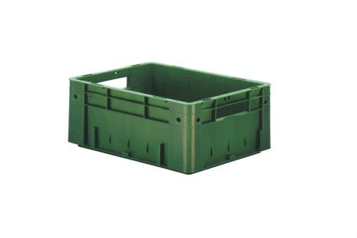 RVC-4212-040 | EURONORM 400X300X210 MM - RENFORCE FOND & COTES PLEINS