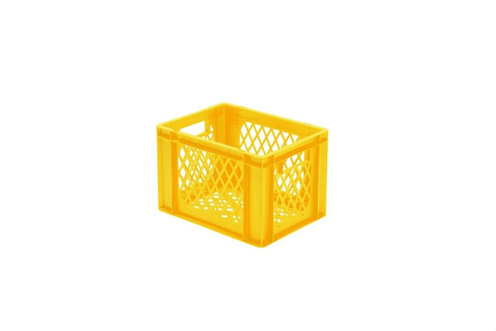 RTP-4272-080 | EURONORM 400X300X270 MM - STANDARD FOND & COTES AJOURES