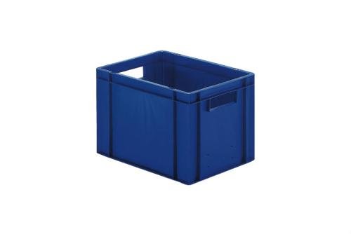 RTC-4272-060 | EURONORM 400X300X270 MM - STANDARD FOND & COTES PLEINS