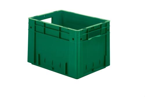 RVC-4272-040 | EURONORM STAPELBAK-VERSTEVIGD 24L 400X300X270MM - BODEM/ZIJWANDEN GESLOTEN