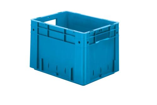 RVC-4272-060 | EURONORM 400X300X270 MM - RENFORCE FOND & COTES PLEINS