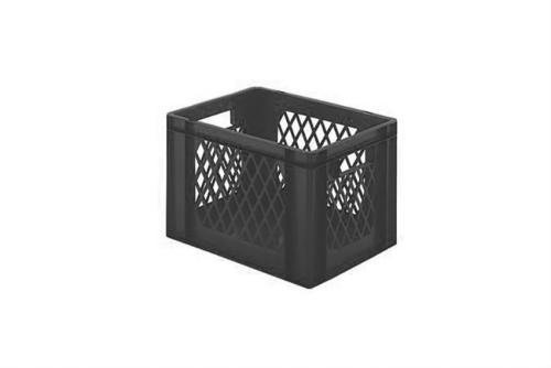 RTD-4272-050 | EURONORM 400X300X270MM - STANDAARD GESLOTEN BODEM - ZIJWANDEN GEPERFOREERD