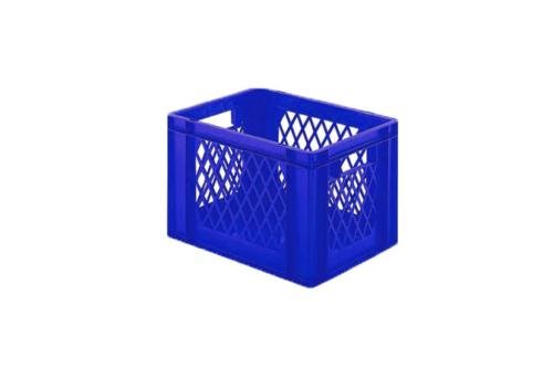 RTD-4272-060 | EURONORM 400X300X270MM - STANDAARD GESLOTEN BODEM - ZIJWANDEN GEPERFOREERD