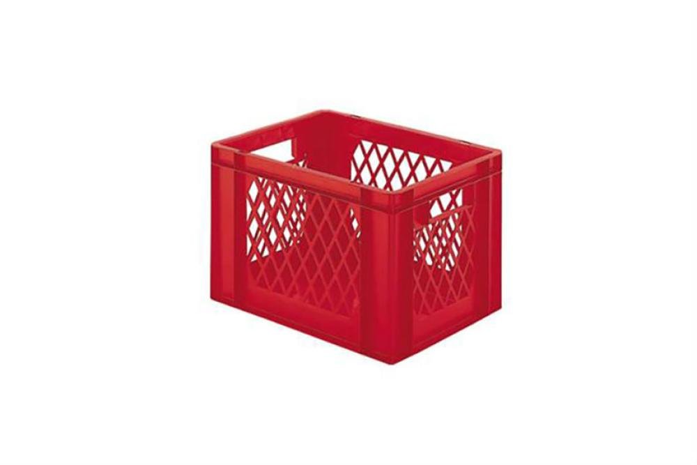 RTD-4272-070 | EURONORM 400X300X270MM - STANDAARD GESLOTEN BODEM - ZIJWANDEN GEPERFOREERD
