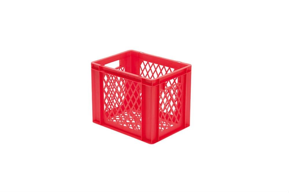 RTP-4322-070 | EURONORM 400X300X320 MM - STANDARD FOND & COTES AJOURES