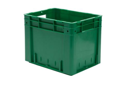 RVC-4322-040 | EURONORM STAPELBAK-VERSTEVIGD 29L 400X300X320MM - BODEM/ZIJWANDEN GESLOTEN