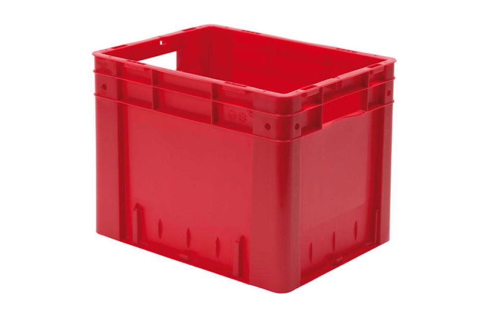 RVC-4322-070 | EURONORM 400X300X320 MM - RENFORCE FOND & COTES PLEINS