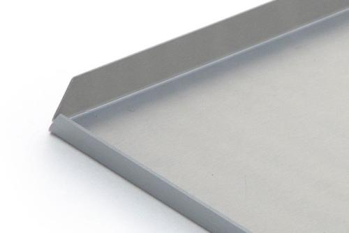 BSO-4025-882 | PLATEAU DE PRESENTATION ALUM. ANODISE 400X250MM - 5PCE/PCK