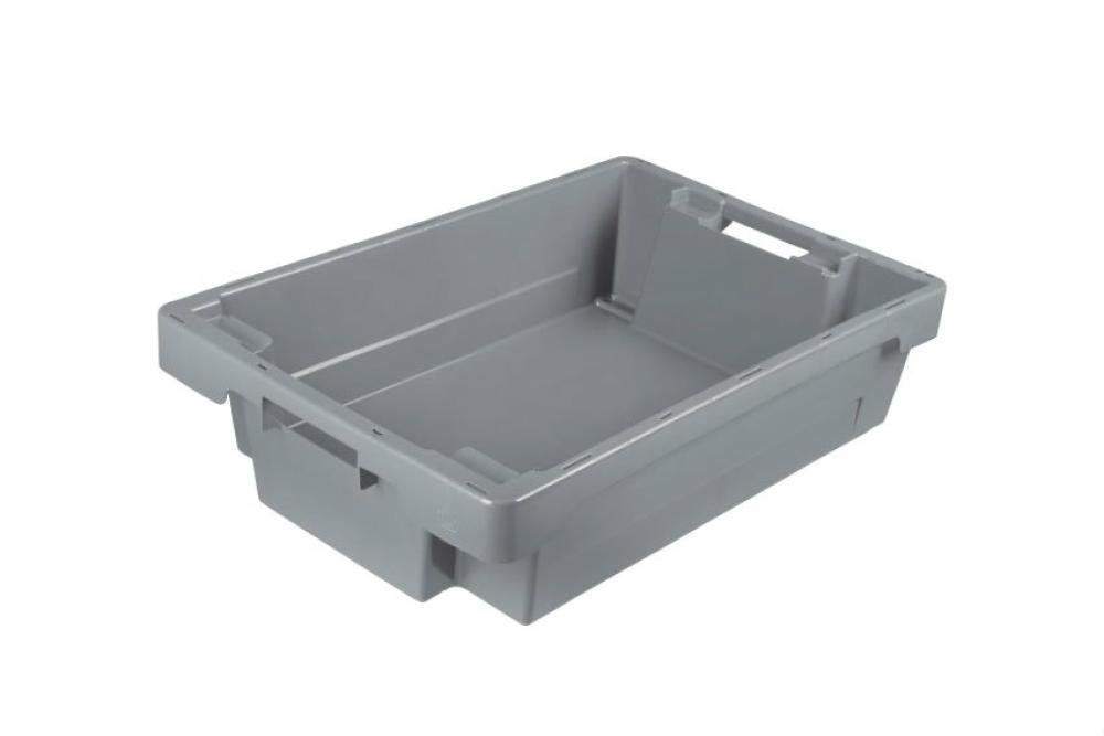 NRC-6152-050 | DRAAI-STAPELBAK ROTA 25L - 600X400X150MM BODEM & ZIJWANDEN GESLOTEN