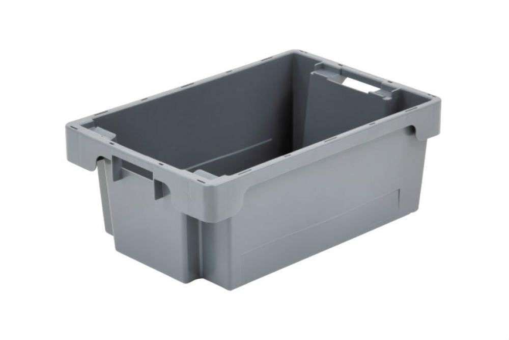 NRC-6202-050 | DRAAI-STAPELBAK ROTA 32L - 600X400X200MM BODEM & ZIJWANDEN GESLOTEN