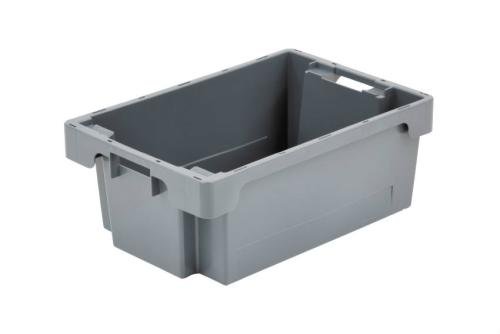 NRC-6202-050 | DRAAI-STAPELBAK ROTA 32L - 600X400X200MM BODEM & ZIJWANDEN GESLOTEN