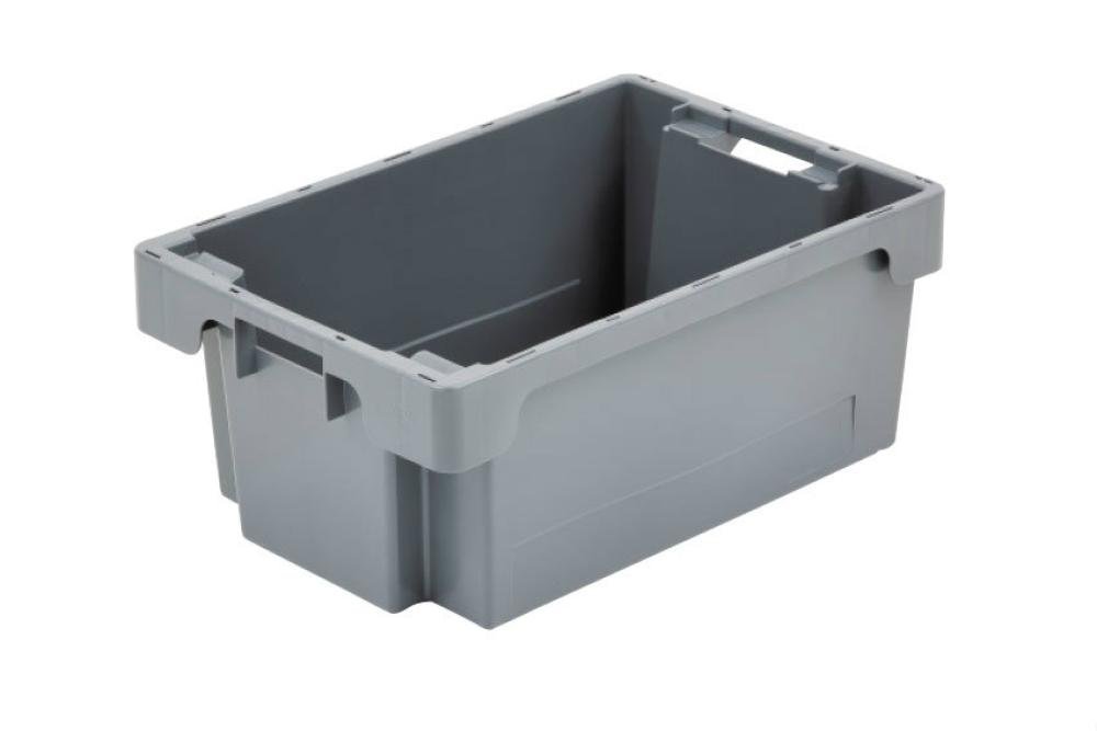 NRC-6252-050 | DRAAI-STAPELBAK ROTA 40L - 600X400X250MM BODEM & ZIJWANDEN GESLOTEN