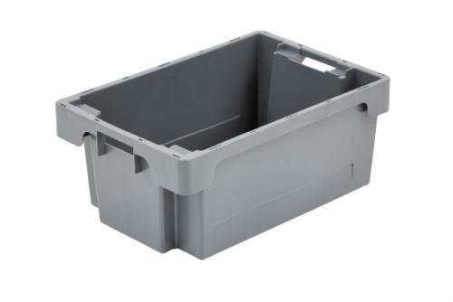NRC-6252-050 | DRAAI-STAPELBAK ROTA 40L - 600X400X250MM BODEM & ZIJWANDEN GESLOTEN