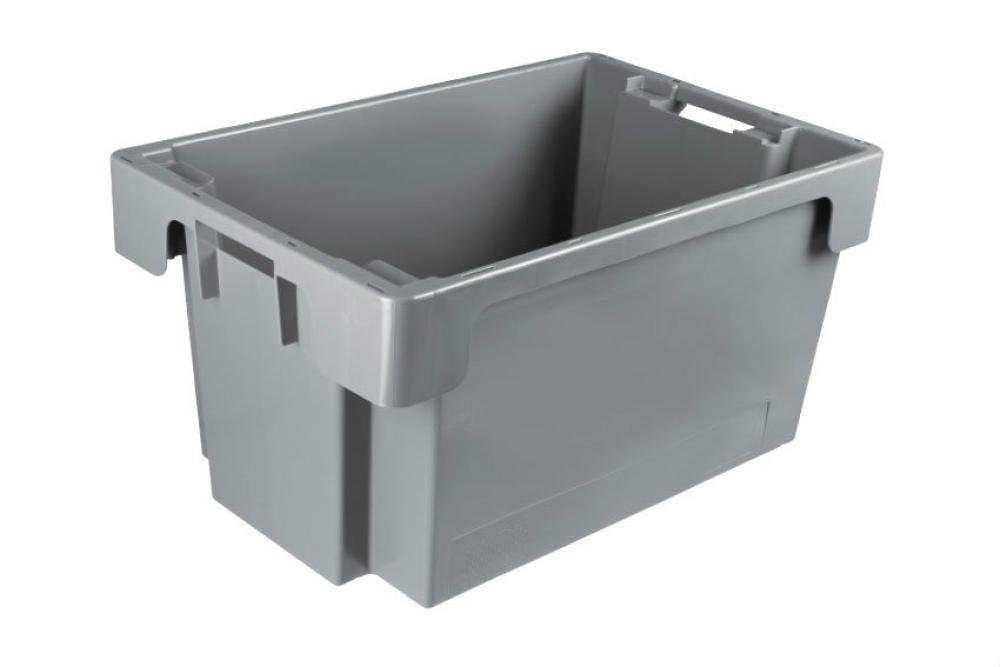 NRC-6302-050 | DRAAI-STAPELBAK ROTA 50L - 600X400X300MM BODEM & ZIJWANDEN GESLOTEN