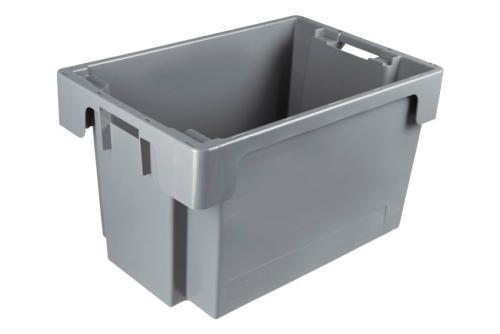 NRC-6352-050 | DRAAI-STAPELBAK ROTA 60L - 600X400X350MM BODEM & ZIJWANDEN GESLOTEN