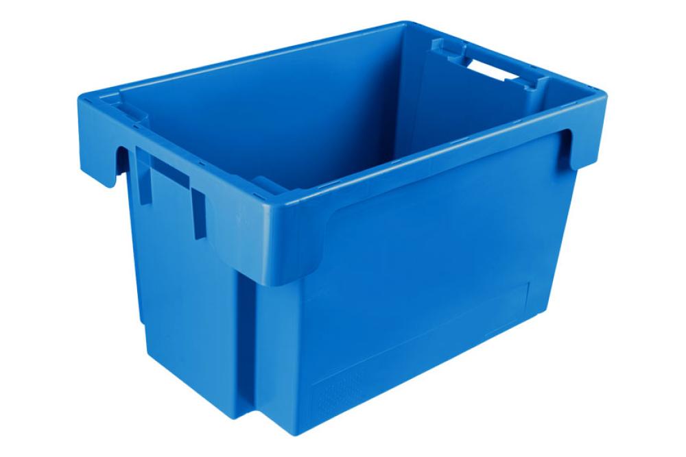 NRC-6352-060 | DRAAI-STAPELBAK ROTA 60L - 600X400X350MM BODEM & ZIJWANDEN GESLOTEN