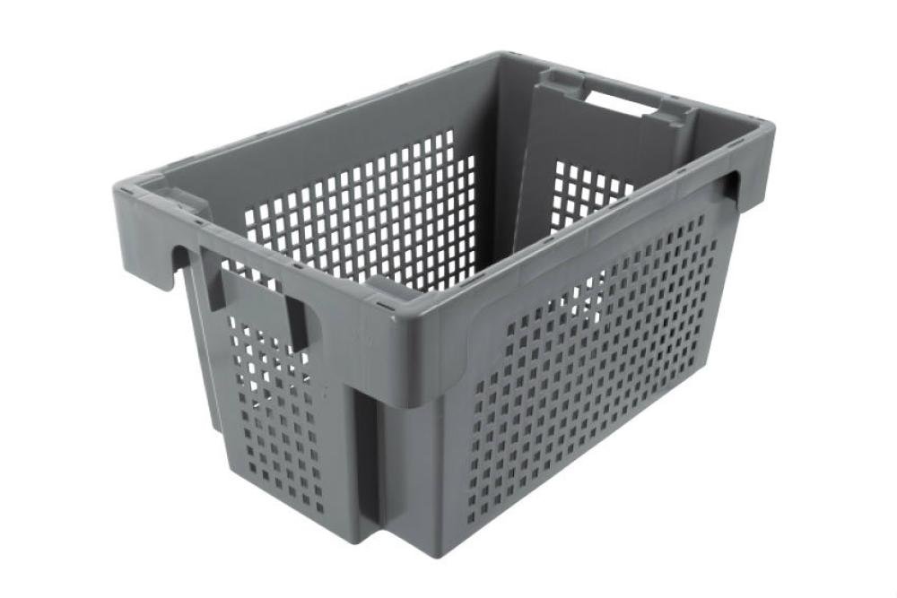 NRD-6302-050 | ROTA BAC DE STOCKAGE 50L - 600X400X300MM FOND PLEIN - COTES AJOURES