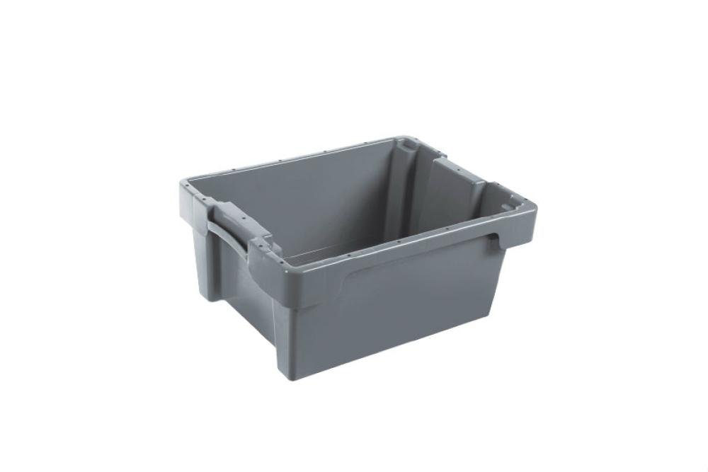 NRC-4175-050 | DRAAI-STAPELBAK ROTA 14L - 400X300X170MM BODEM & ZIJWANDEN GESLOTEN