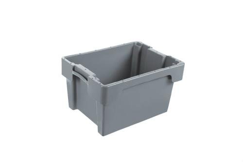 NRC-4225-050 | DRAAI-STAPELBAK ROTA 18L - 400X300X220MM BODEM & ZIJWANDEN GESLOTEN